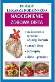 Nadciśnienie Zdrowa dieta Książki Ebooki