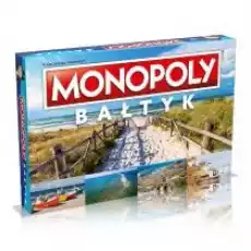 Monopoly Bałtyk Gry Gry planszowe