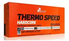 OLIMP Thermo Speed Hardcore Megacaps x 120 kapsułek Sport i rekreacja Odżywki i suplementy Odżywki wspomagające odchudzanie