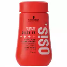 Schwarzkopf OSiS Dust it puder matujący 10g Zdrowie i uroda Kosmetyki i akcesoria Pielęgnacja i stylizacja włosów Kosmetyki do stylizacji włosów