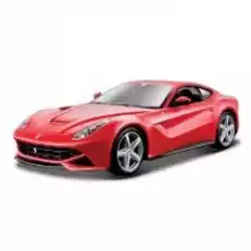 Ferrari F12 Berlinetta124 czerwony BBURAGO Dla dziecka Zabawki Rowerki i inne pojazdy dla dzieci