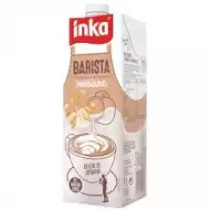 Inka Napój owsiany Barista 1 l Artykuły Spożywcze Napoje