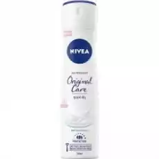 Nivea Original Care antyperspirant spray 150 ml Zdrowie i uroda Kosmetyki i akcesoria Pielęgnacja ciała