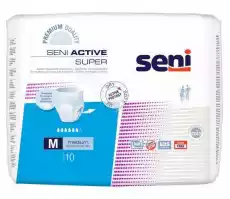 SENI Active Super M x 10 sztuk Zdrowie i uroda Kosmetyki i akcesoria Pielęgnacja ciała Higiena intymna Środki higieniczne