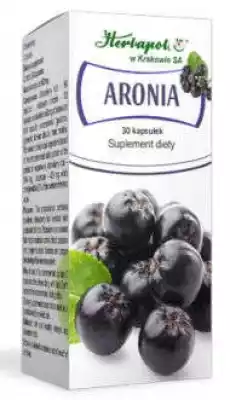 Aronia x 30 kapsułek Zdrowie i uroda Zdrowie FarmaceutykiLeki