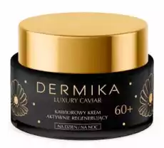 Dermika Luxury Caviar kawiorowy krem aktywnie regenerujacy 60 50ml Zdrowie i uroda Kosmetyki i akcesoria Pielęgnacja twarzy Kremy do twarzy