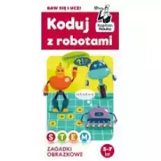 Koduj z robotami Zagadki obrazkowe Książki Dla dzieci