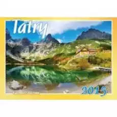 Lucrum Kalendarz 2024 rodzinny Tatry i podhale Książki Kalendarze