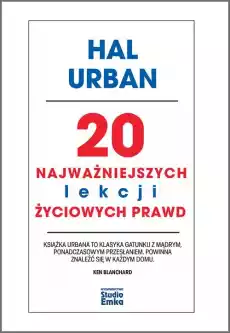 20 najważniejszych lekcji życiowych prawd Książki Poradniki