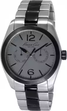 Męski Zegarek KENNETH COLE model IKC9365 44MM Biżuteria i zegarki Zegarki Zegarki damskie