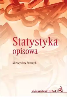 Statystyka opisowa Książki Biznes i Ekonomia