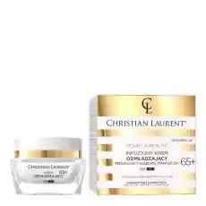 Christian Laurent Pour La Beauté Infuzyjny krem odmładzający redukujący głębokie zmarszczki 65 50ml Zdrowie i uroda Kosmetyki i akcesoria Pielęgnacja twarzy Kremy do twarzy