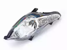 Lampa przednia P DELUX7 Motoryzacja Skutery Akcesoria i części do skuterów Układ oświetleniowy