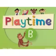 Playtime B Class Book Książki Podręczniki i lektury