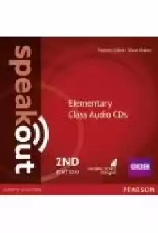 Speakout 2ND Edition Elementary Class Audio CD Książki Nauka jezyków