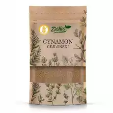 Ziółko Cynamon Cejloński bezglutenowy 60g Zdrowie i uroda