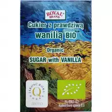 Cukier Waniliowy Bio 70 g Royal Brand Artykuły Spożywcze