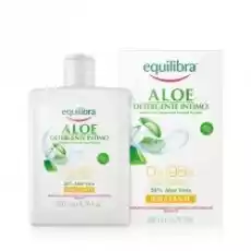 Equilibra Aloe Moisturizing Cleanser For Personal Hygiene nawilżający żel do higieny intymnej 200 ml Zdrowie i uroda Kosmetyki i akcesoria Pielęgnacja ciała Higiena intymna Kosmetyki do higieny intymnej