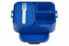 Lunchbox Take a Break bento midi vivid blue Mepal Wyprzedaże