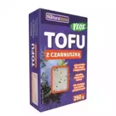 NaturaVena Tofu z czarnuszką 250 g Artykuły Spożywcze Nabiał