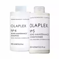 Olaplex Bond Maintenance zestaw odbudowujący włosy szampon odżywka 2 x 250ml Zdrowie i uroda Kosmetyki i akcesoria Pielęgnacja i stylizacja włosów