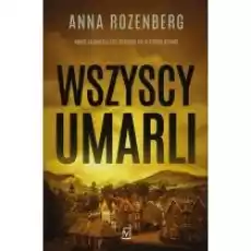 Wszyscy umarli David Redfern Tom 3 Książki Kryminał sensacja thriller horror