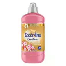 Coccolino Creations Honeysuckle Sandalwood płyn do płukania tkanin 1450ml Dom i ogród Sprzątanie domu Środki czystości Proszki do prania