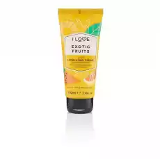 I Love Scented Hand Nail Cream nawilżający krem do dłoni i paznokci Exotic Fruit 100ml Zdrowie i uroda Kosmetyki i akcesoria Pielęgnacja dłoni i stóp