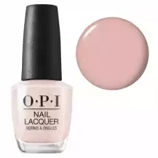 OPI Nail Lacquer klasyczny lakier do paznokci Tiramisu For Two NLV28 nude 15ml Zdrowie i uroda Kosmetyki i akcesoria Manicure i pedicure Lakiery do paznokci