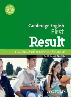 Cambridge English First Result SB Książki Obcojęzyczne