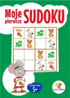 Moje pierwsze sudoku Książki