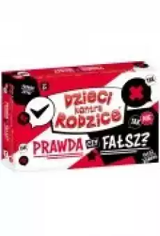 Dzieci kontra Rodzice Prawda czy fałsz Gry Gry planszowe