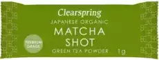 Matcha japońska Premium Grande sproszkowana BIO 1g Clearspring Artykuły Spożywcze Kawa