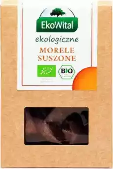 Morele suszone BIO 120 g EkoWital Artykuły Spożywcze Bakalie i suszone owoce