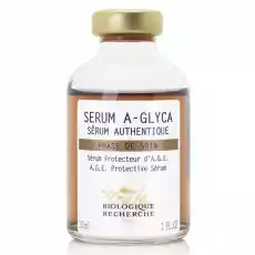 Biologique Recherche SERUM AGLYCA serum ochronne zapobiegające procesowi glikacji 30ml Zdrowie i uroda Kosmetyki i akcesoria Pielęgnacja twarzy Serum do twarzy