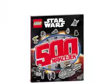 LEGO Star Wars LBS301 500 Naklejek Dla dziecka Zabawki Klocki