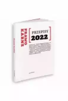 Przepisy 2022 Prawo karne Książki Ebooki