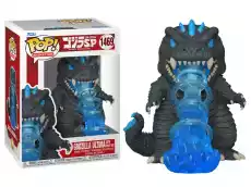 Figurka Godzilla Singular Point POP Godzilla Ultima with Heat Ray Dom i ogród Wyposażenie wnętrz Dekoracja Figurki dekoracyjne Figurki kolekcjonerskie