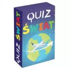 Quiz Świat MINI Kangur Gry Gry planszowe