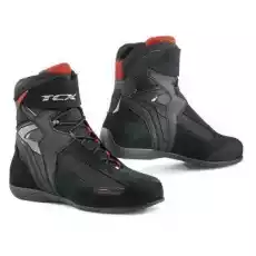 TCX BUTY VIBE WP BLACK Motoryzacja Akcesoria motocyklowe