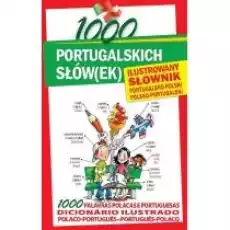 1000 portugalskich słówek Ilustrowany słownik Książki Nauka jezyków