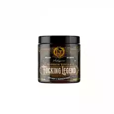 Lucjans Grooming Co Fucking Legend balsam do brody o zapachu bourbonu i wanilii 60ml Zdrowie i uroda Zestawy kosmetyczne Zestawy dla mężczyzn Zestawy do pielęgnacji brodywąsów