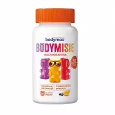 Bodymisie żelki dla dzieci suplement diety Multiwitamina 60szt Artykuły Spożywcze Produkty dietetyczne Suplementy