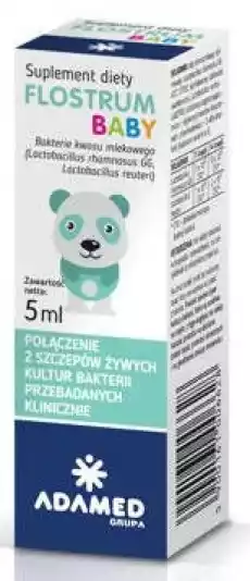 Flostrum Baby krople 5ml Zdrowie i uroda Zdrowie Leki Żołądek i jelita