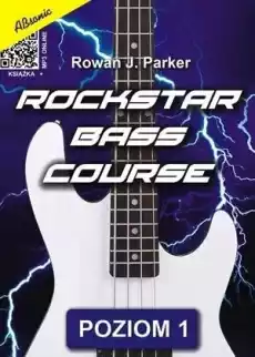 Rockstar Bass Course poziom 1 MP3 Książki Sztuka