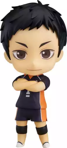 Figurka Haikyu Karasuno VS Shiratorizawa Academy Nendoroid Daichi Sawamura Dom i ogród