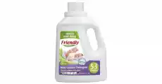 Friendly Organic Lawendowy płyn do prania ubranek dziecięcych 1567 ml Dom i ogród Sprzątanie domu Środki czystości Płyny do prania