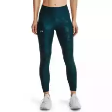 Legginsy damskie Under Armour HG Amour Emboss Panel 78 NS Sport i rekreacja Odzież sportowa Damska