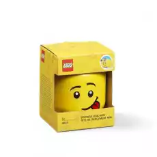 LEGO Classic 40331726 Pojemnik mini głowa LEGO Chłopiec Głuptasek Dla dziecka Zabawki Klocki