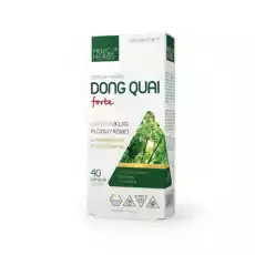 MEDICA HERBS Dong Quai Forte 560mg 40 kaps Artykuły Spożywcze